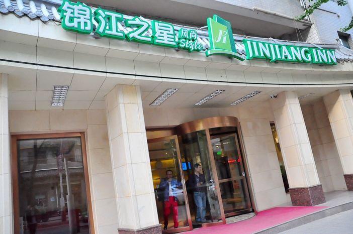 Jinjiang Inn Xi'Ning Municipal Government Hszining Kültér fotó